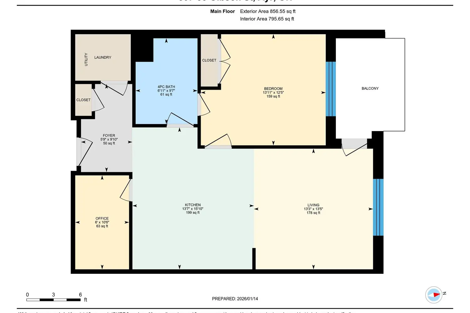 Additional image 20 of 88 Gibson Street 307