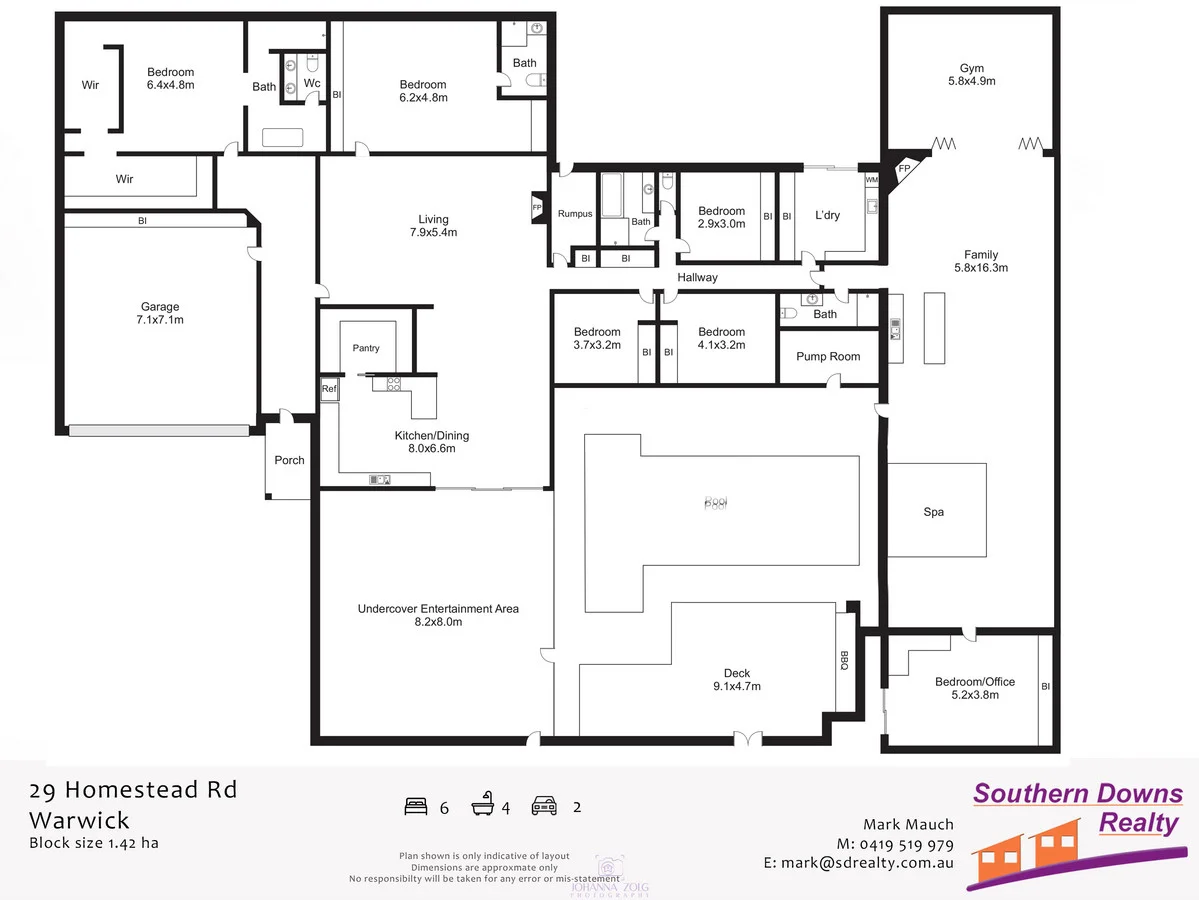 Additional image 32 of 29 Homestead Road, Rosenthal Heights QLD 4370