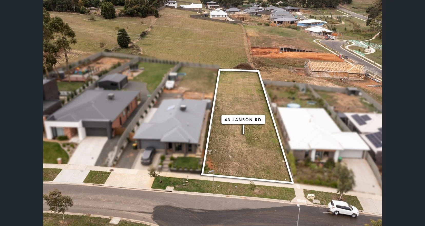 43 JANSON ROAD, Brown Hill VIC 3350