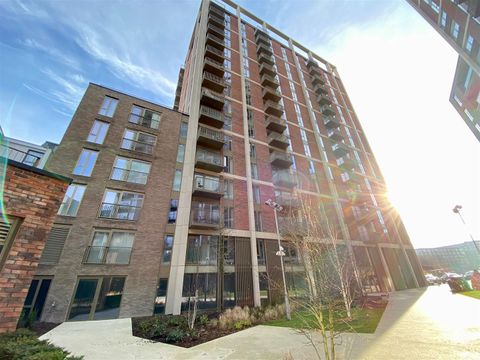 Local Crescent, Hulme Street, Salford M5