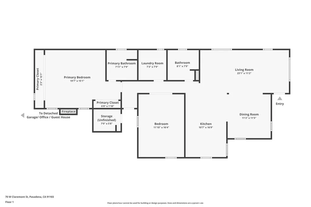 Additional image 85 of 70 W Claremont St, Pasadena, CA 91103