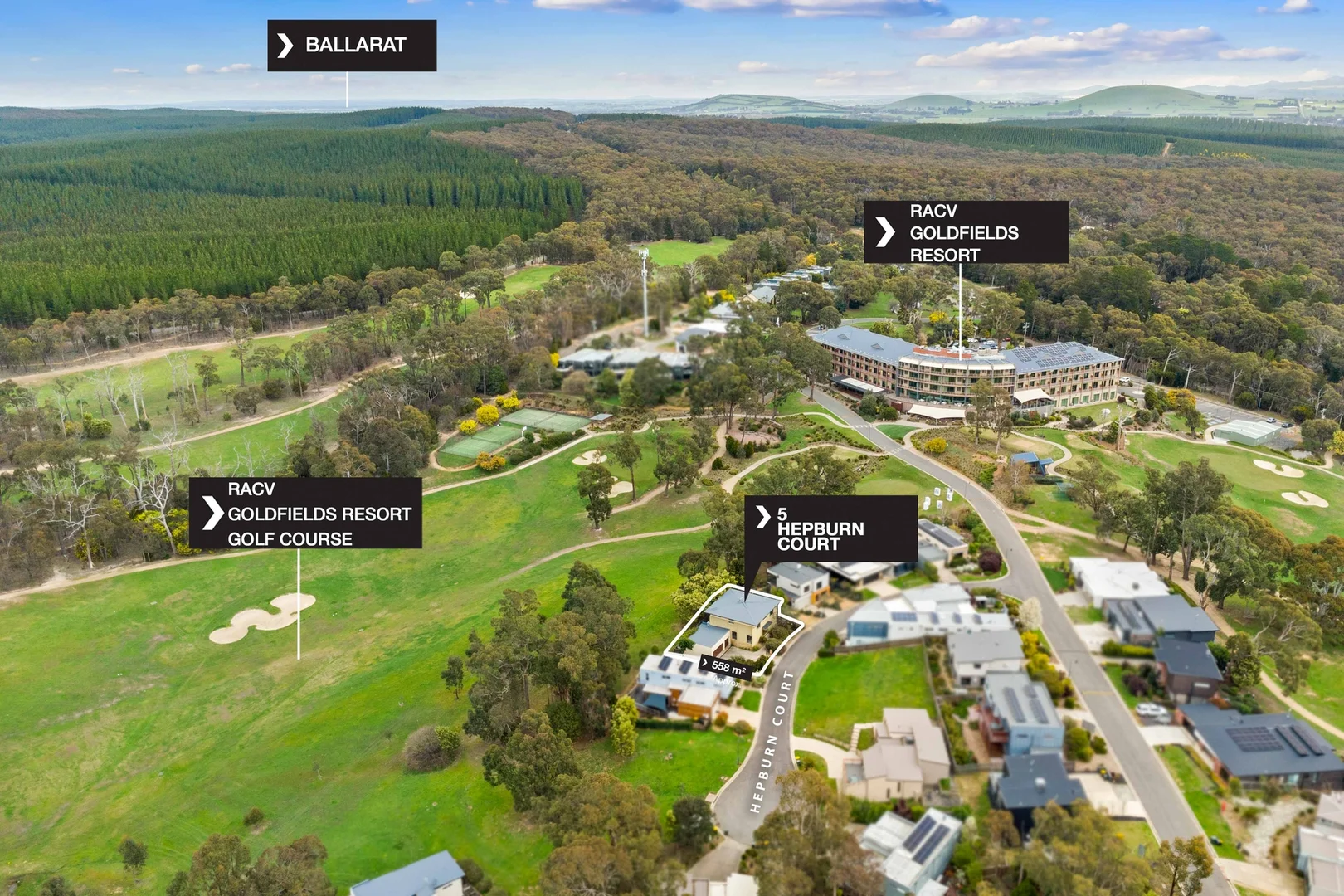 Additional image 16 of 5 Hepburn Court, Creswick VIC 3363