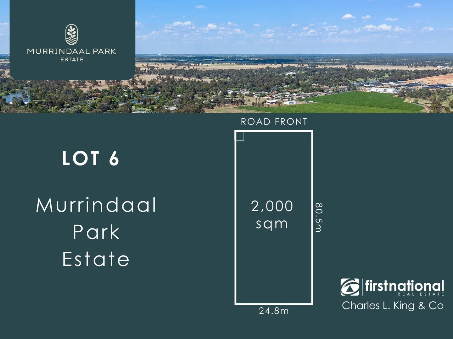 Murrindaal Park - Lot 6/420 Perricoota Road, Moama NSW 2731