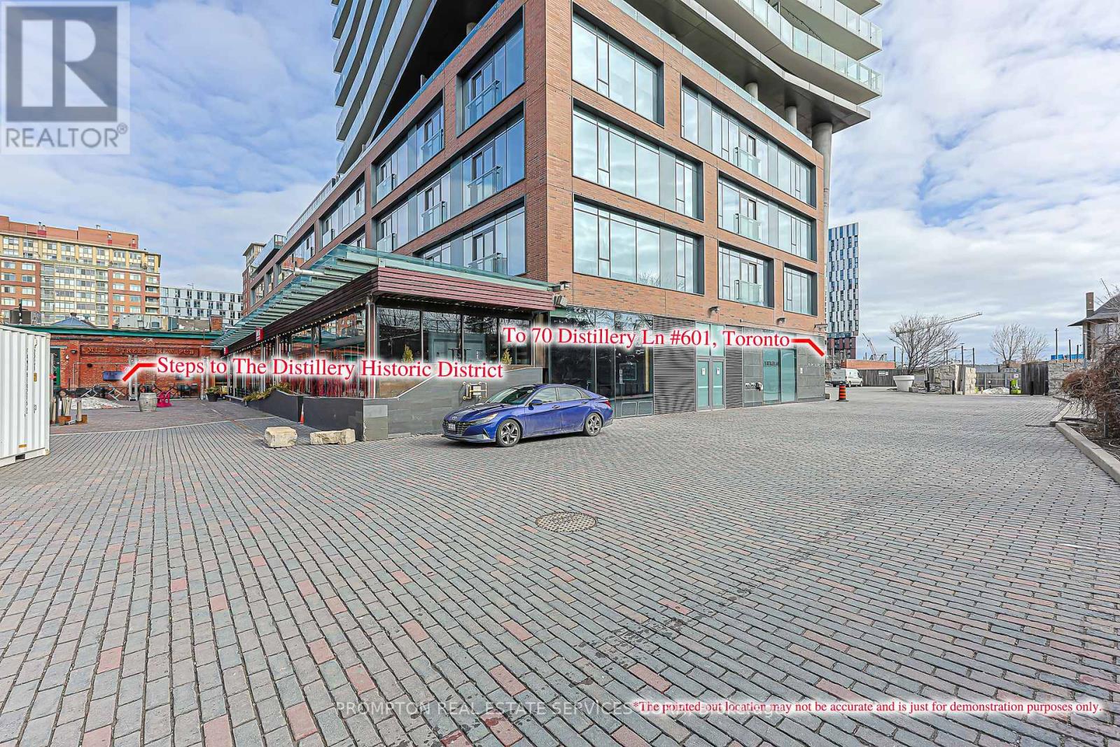 Additional image 4 of 601-70 Distillary Lane, Toronto, ON, M5A0E3