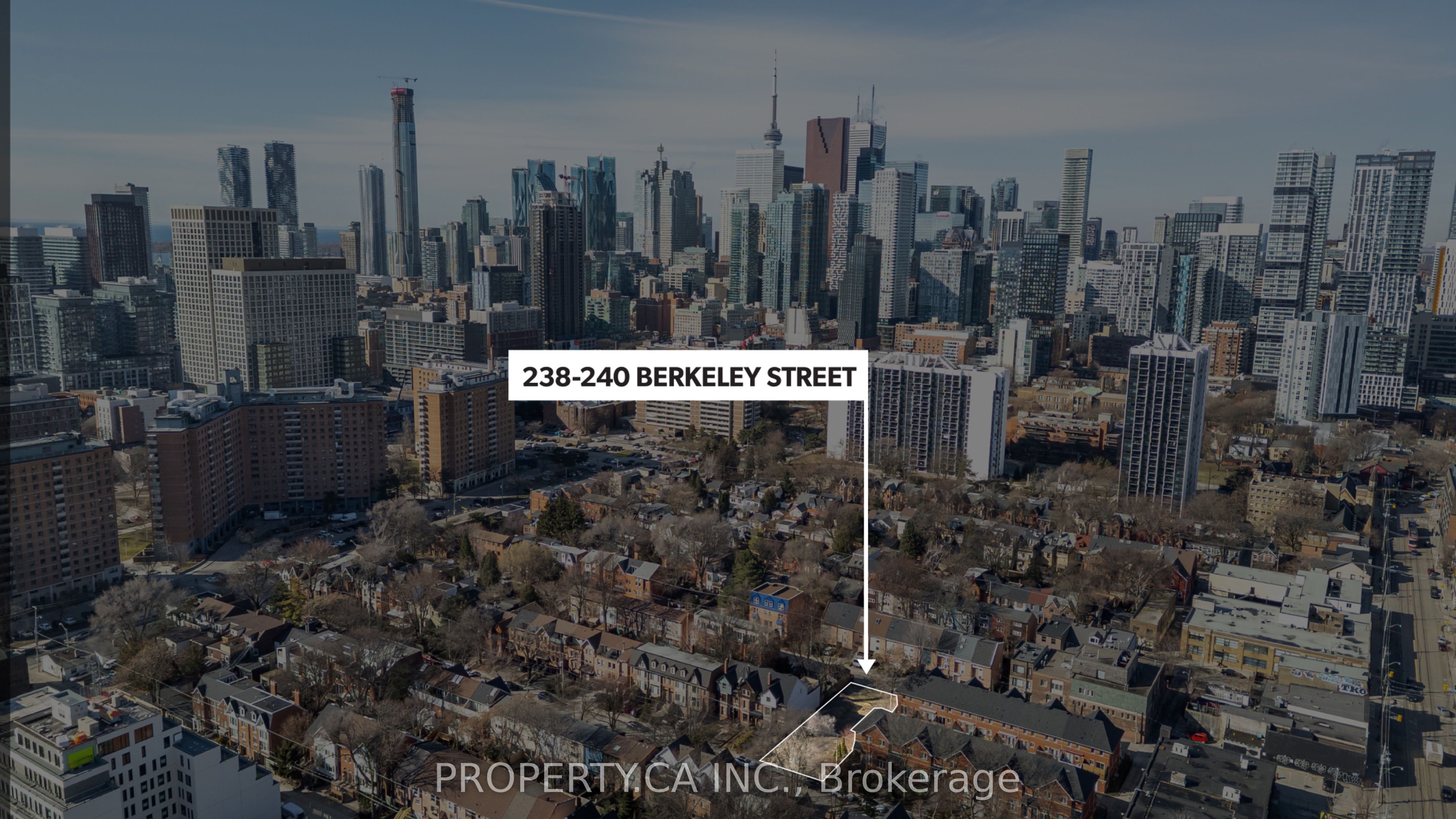238 Berkeley Street, Toronto, ON, M5A 2X4
