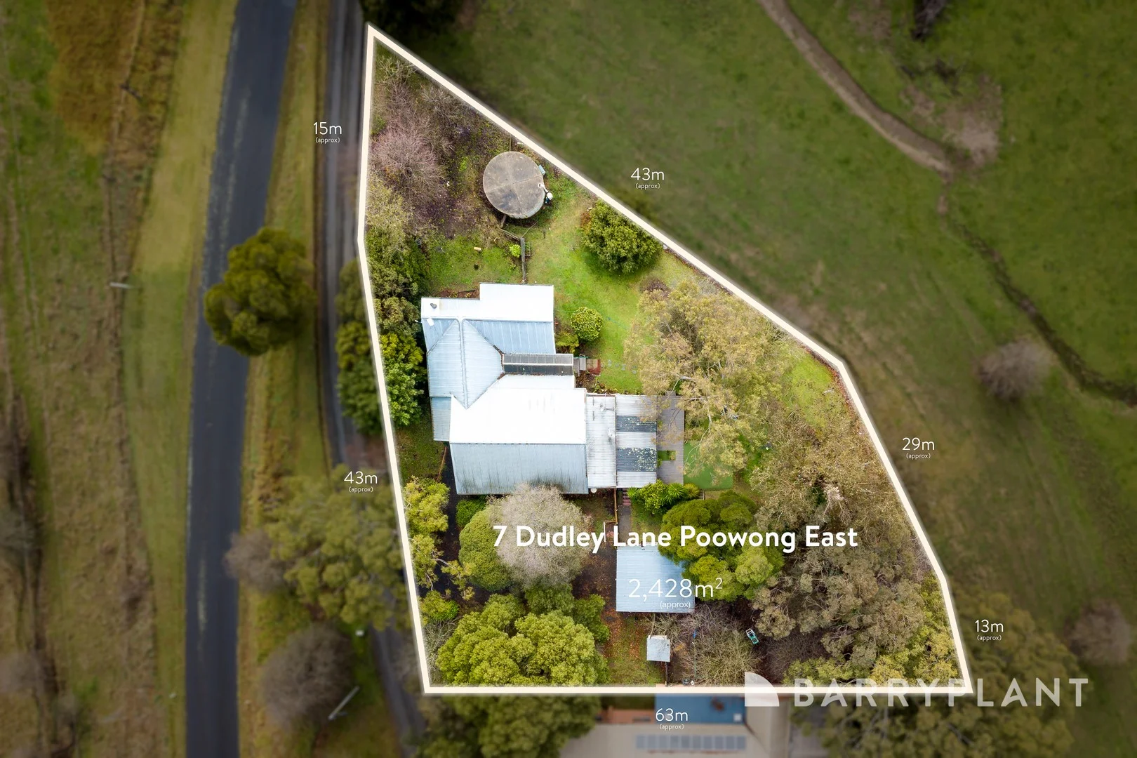7 Dudley Lane, Poowong East VIC 3988