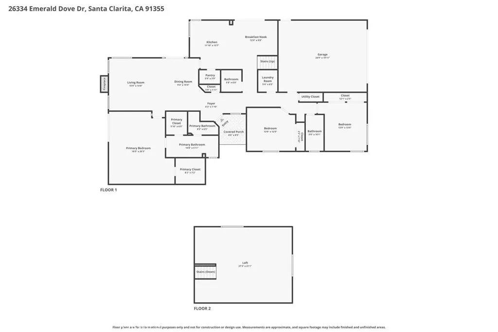 26334 Emerald Dove Dr, Valencia, CA 91355