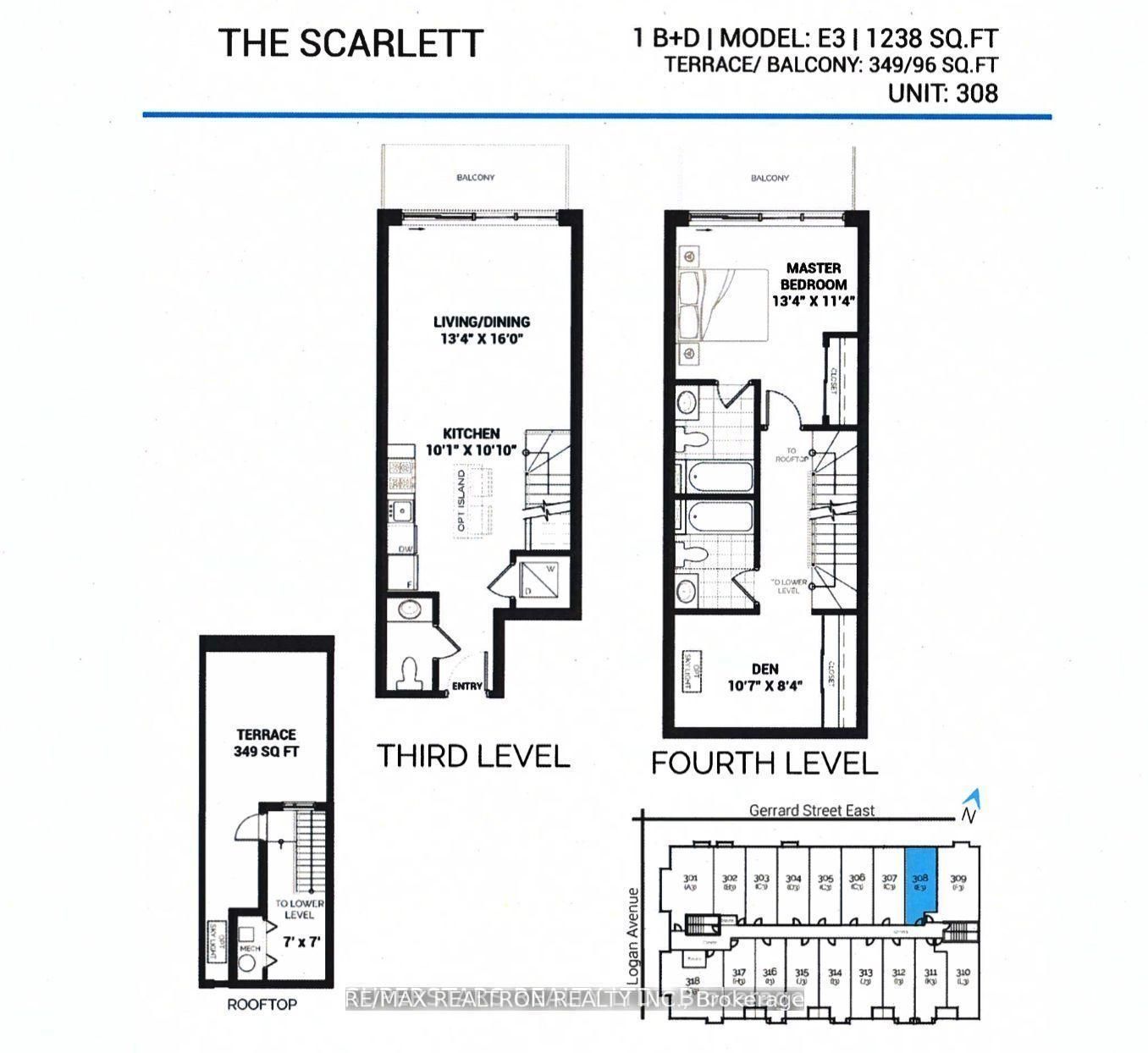 Additional image 2 of 308-485 Logan Avenue, Toronto, ON, M4M 2P5