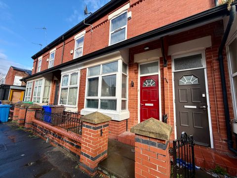 Broadfield Road, Manchester M14