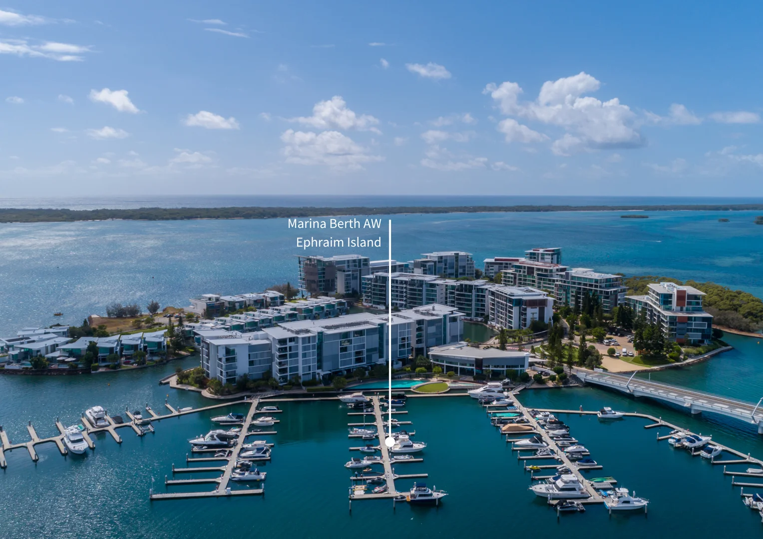 Marina Berth AW Ephraim Island, Paradise Point QLD 4216