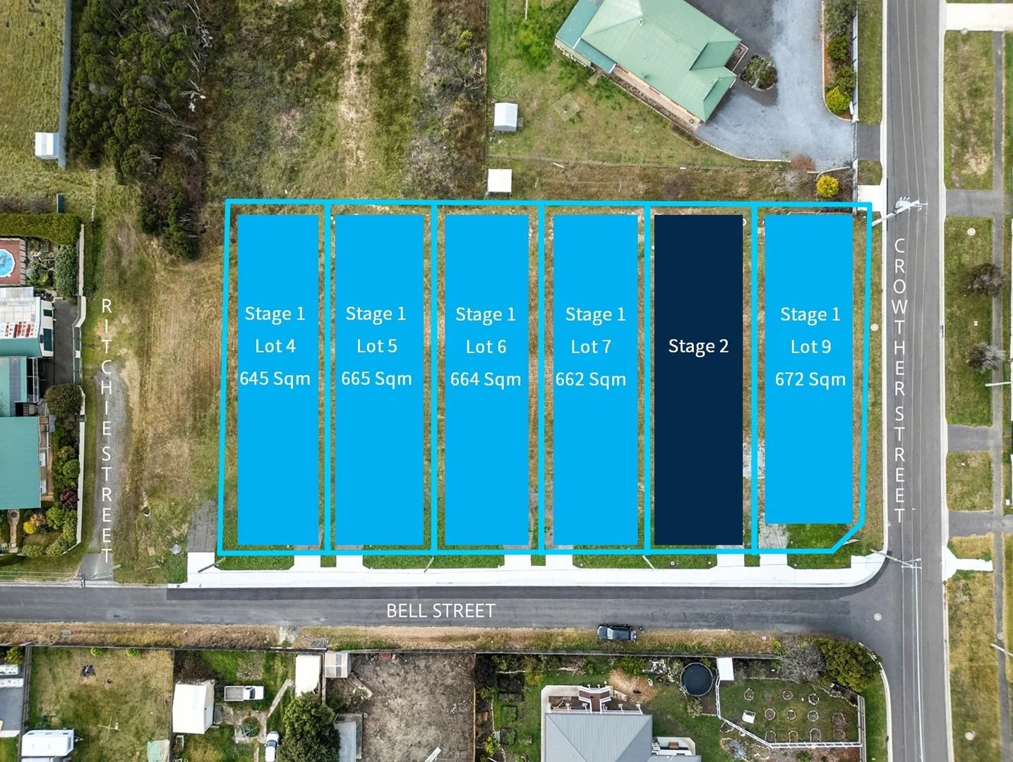 Lot 2-9/32 Crowther Street, Beaconsfield TAS 7270