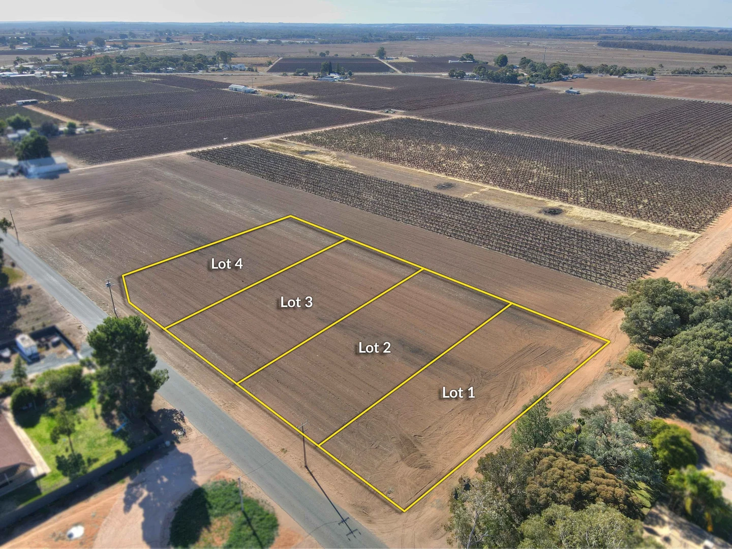 Additional image 4 of Lots 1, 2, 3 & 4 Arumpo Street, Renmark SA 5341