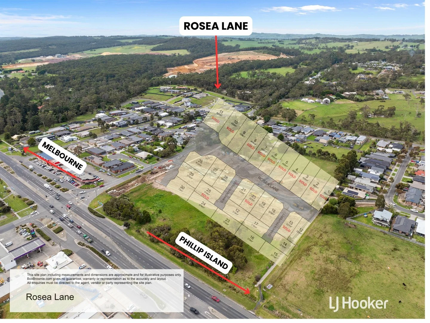 Lot 12 Rosea Lane/6-12 Grantville - Glen Alvie Road, Grantville VIC 3984