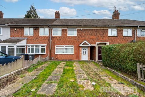 Brinklow Road, Weoley Castle, Birmingham B29