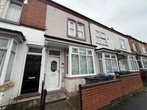 Jackson Road, Alum Rock, Birmingham B8