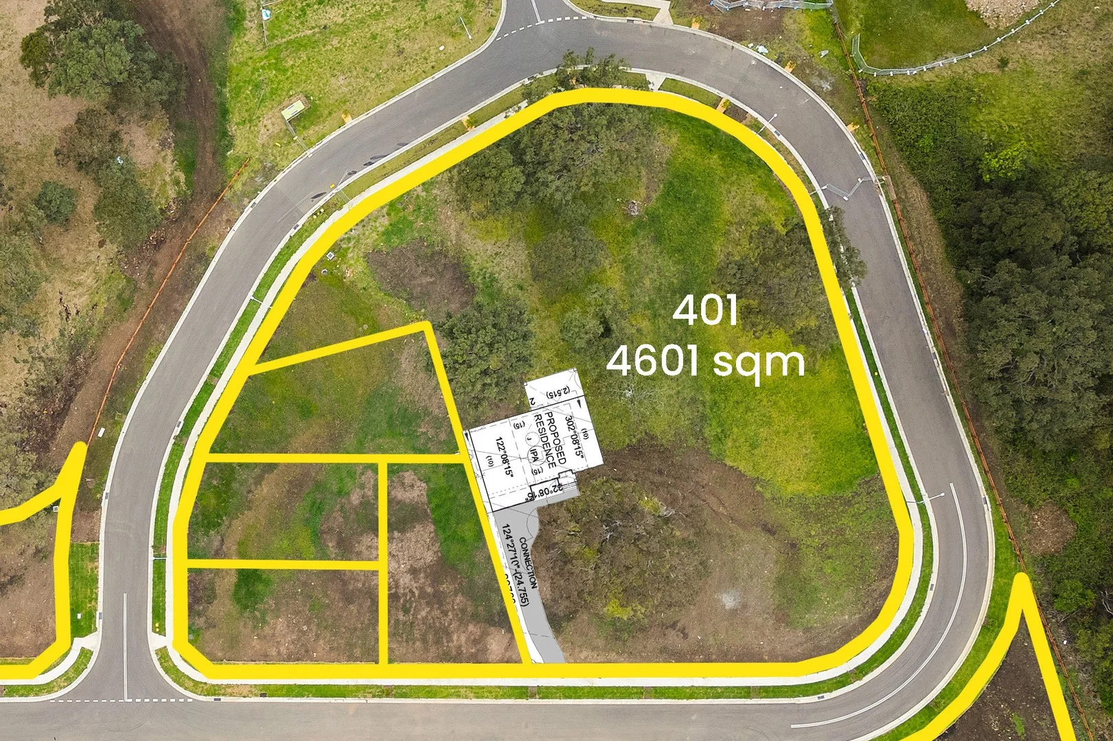 Lot 401 Amy Place, Calderwood NSW 2527