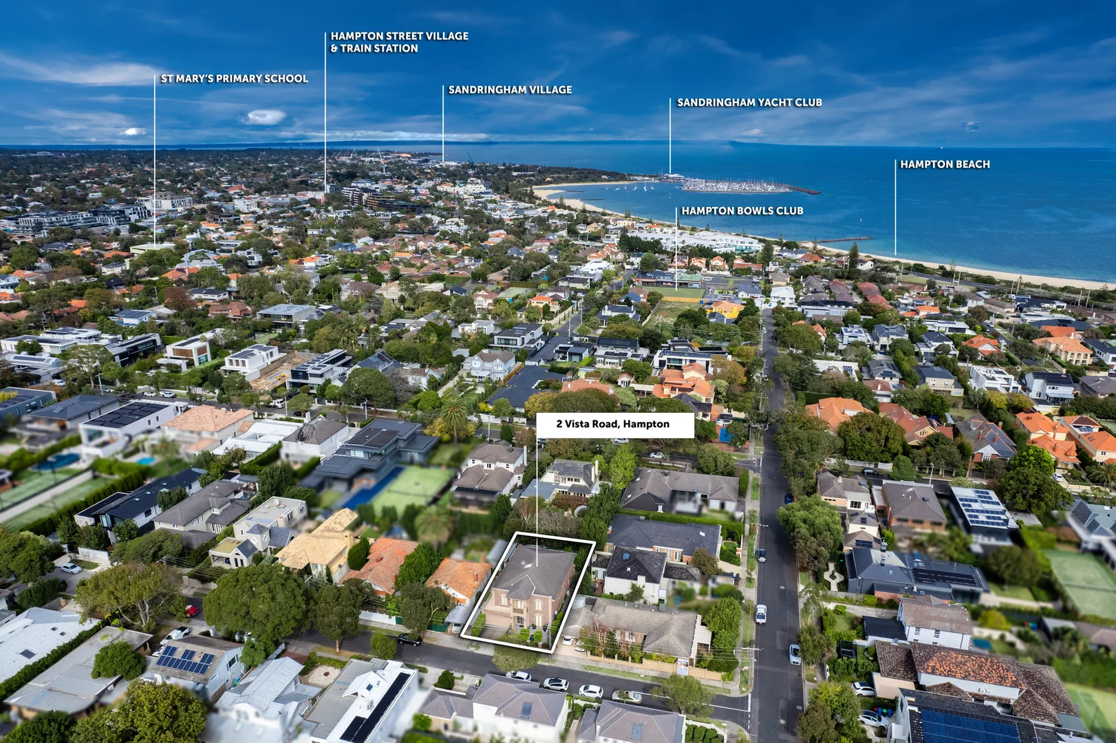 Additional image 11 of 2 Vista Road, Hampton VIC 3188