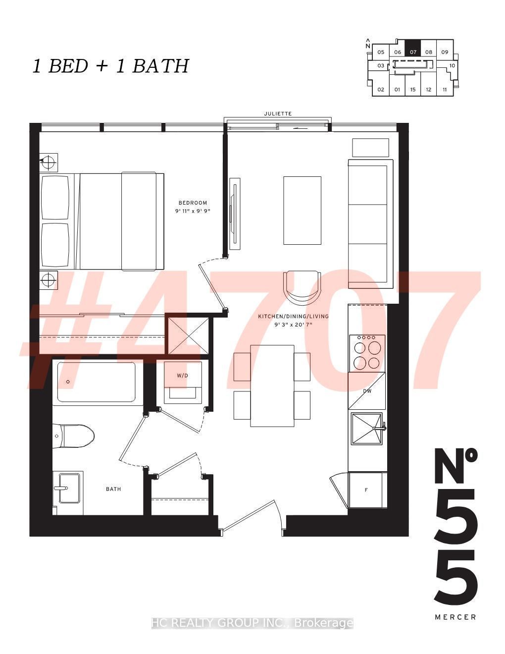 Additional image 3 of 4707-55 Mercer Street, Toronto, ON, M5V 0W4