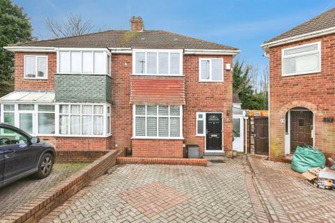 Measham Grove, Birmingham B26