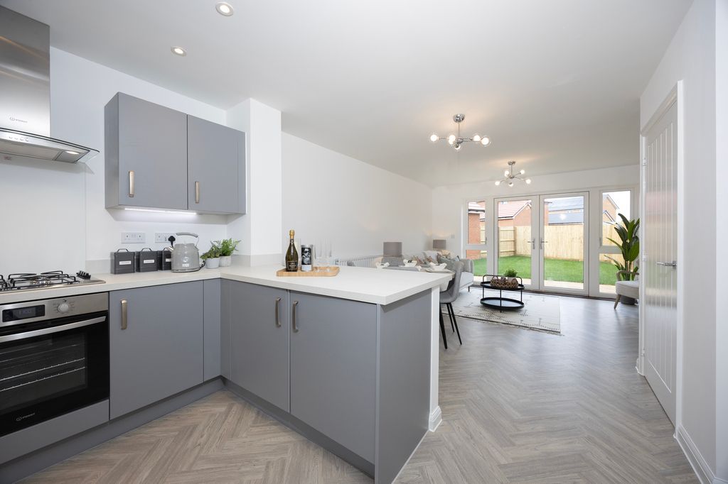 Additional image 2 of 2 bed semi-detached house for sale"The Swift" at High Street, Westoning MK45