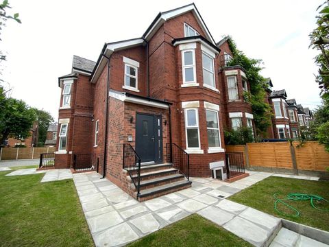 Salisbury Road, Chorlton M21