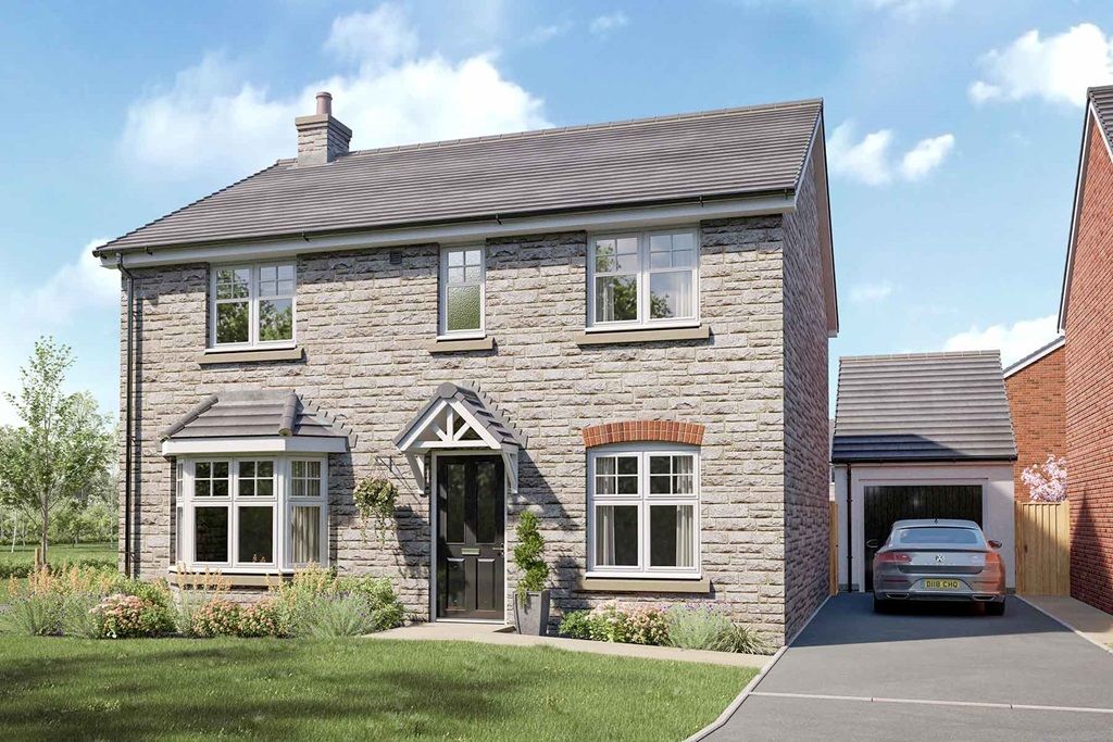 Additional image 2 of 4 bed detached house for sale"The Manford - Plot 40" at Elgar Place, Orchid Close Off Canon Pyon Road, Hereford HR4