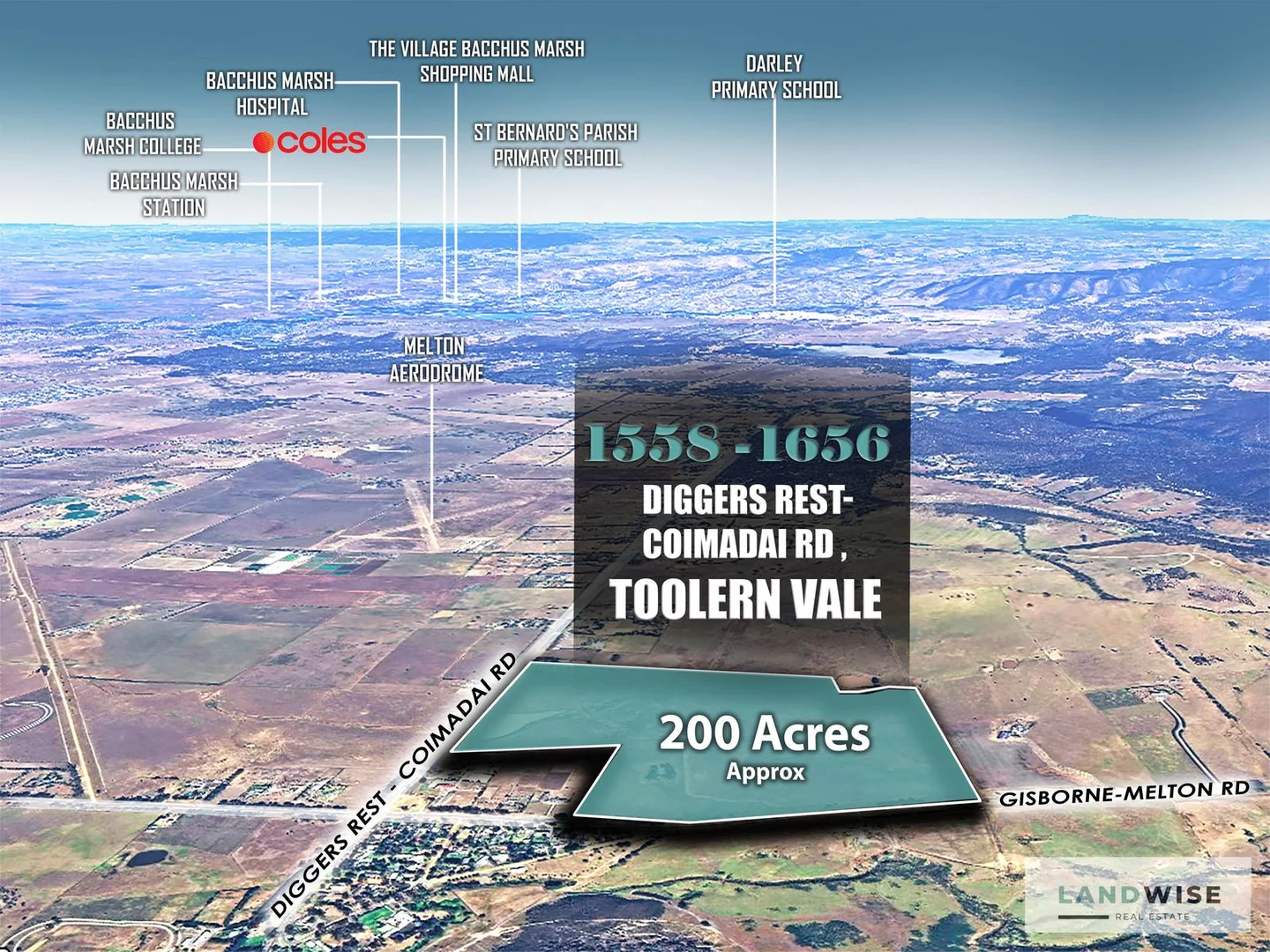 Additional image 3 of 1558 Diggers Rest Coimadai Road, Toolern Vale VIC 3337
