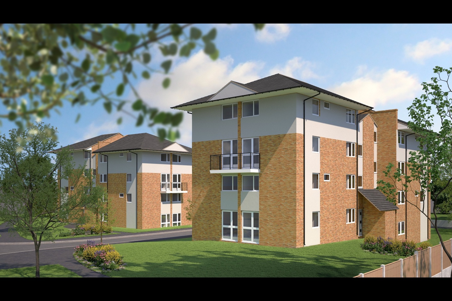 Additional image 3 of 1 Bed Flat, Elm House, LS15, N1 7GU