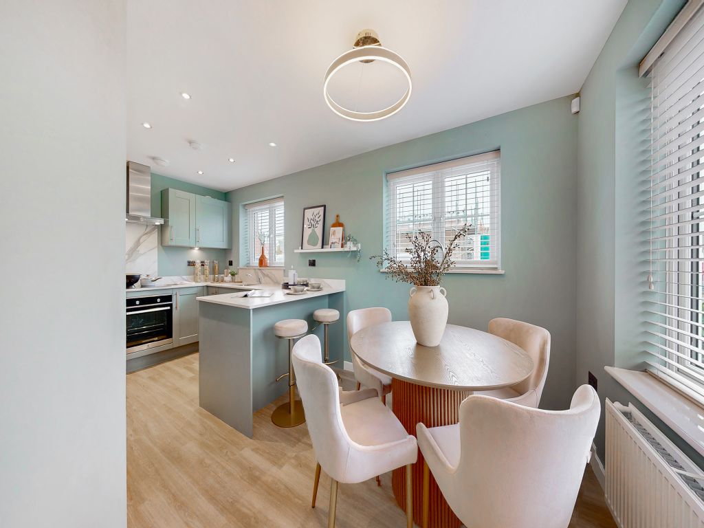3 bed detached house for sale"The Barnwood" at Westland Road, Weston-Super-Mare BS24