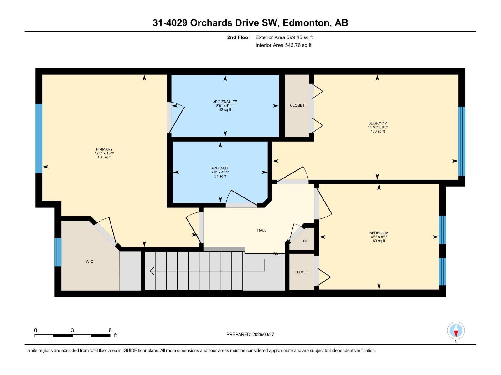 Additional image 3 of 31-4029 Orchards Drive SW, Edmonton, AB, S6X1V2
