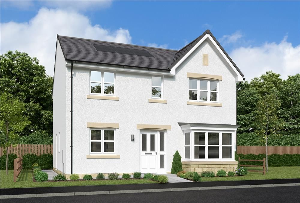 4 bed detached house for sale"Brookwood" at Off Turnhouse Road, Edinburgh EH12