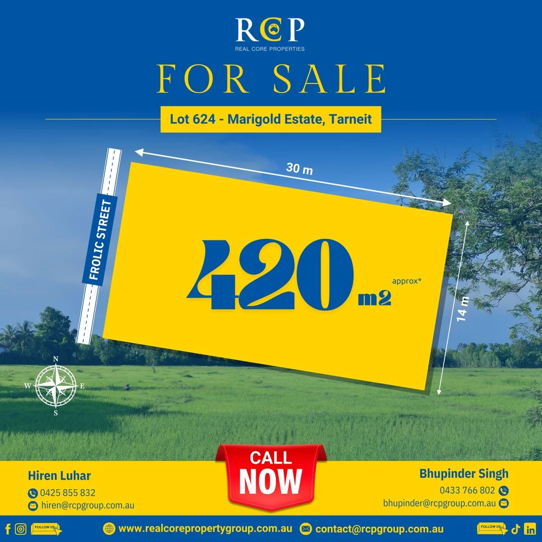 Lot 624/20 Frolic Street, Tarneit VIC 3029