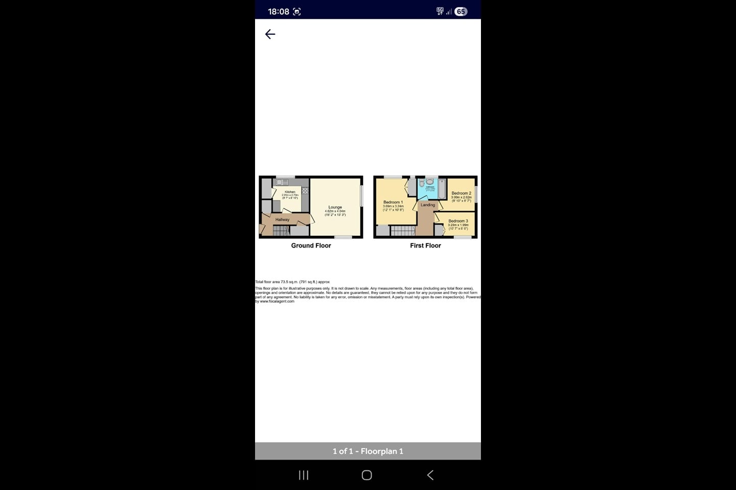 3 Bed Flat, Fir Tree Rise, LS17, N1 7GU