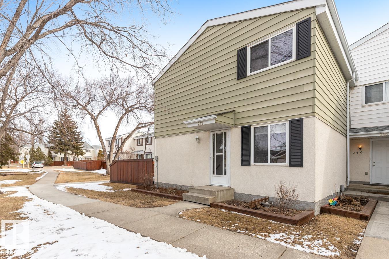 242 Primrose Gardens NW, Edmonton, AB, T5T0R1