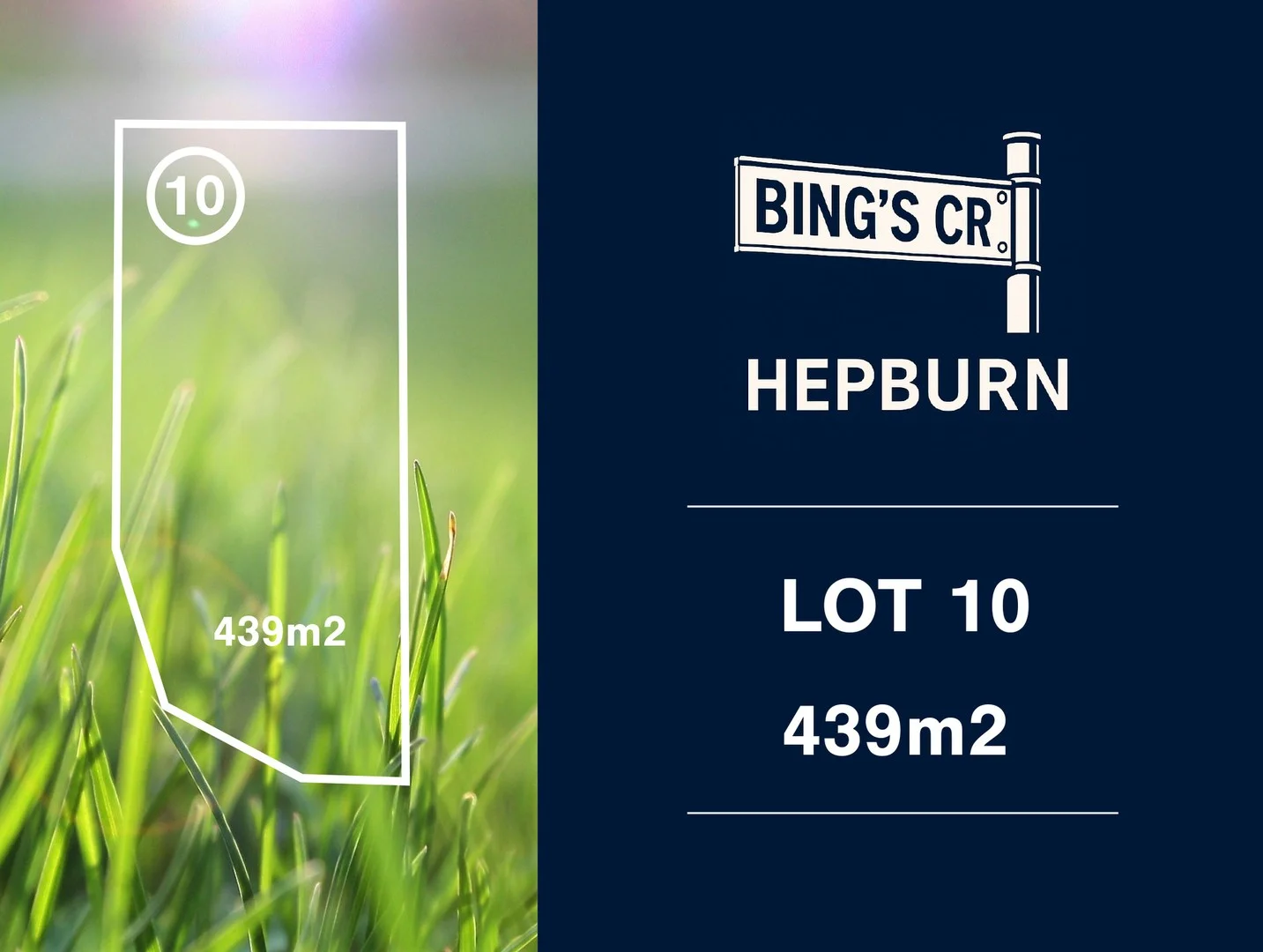 Lot 10/236 Main Road, Hepburn VIC 3461