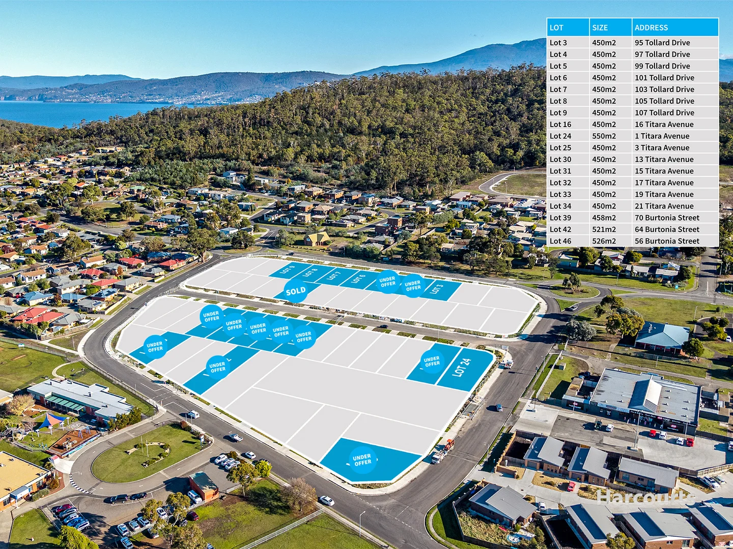 Additional image 3 of 00 Burtonia Street, Rokeby TAS 7019