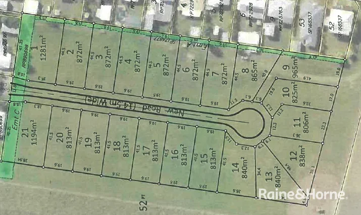 Additional image 7 of Coulthard Close (Land Subdivision), Newell QLD 4873