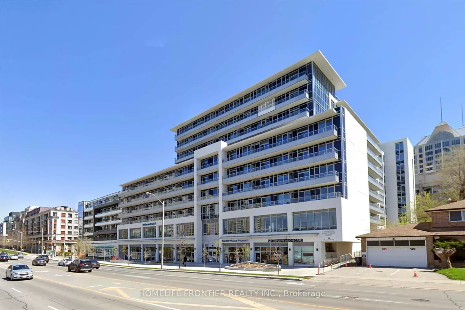 591 Sheppard Avenue 629