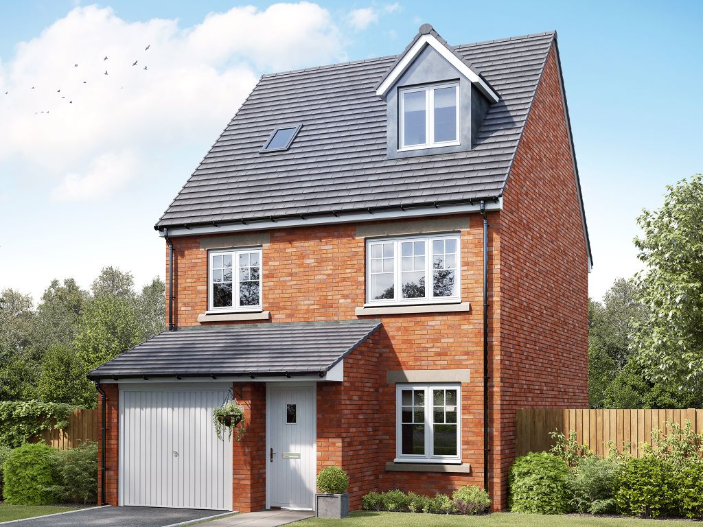 4 bed detached house for sale"The Runswick" at Swindale Gardens, Penrith CA11
