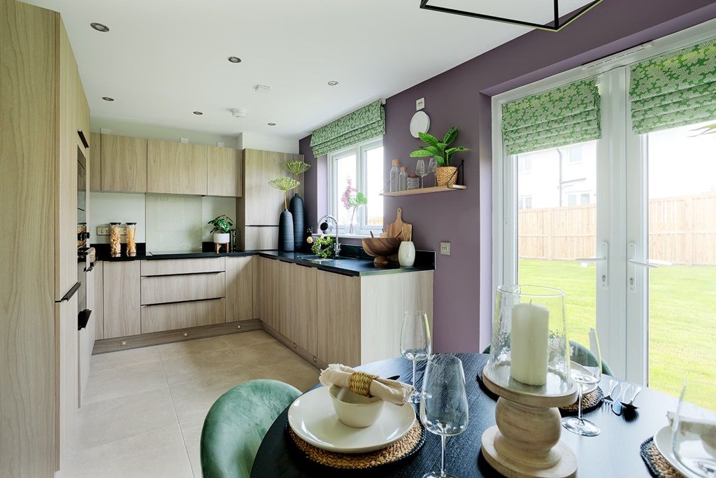 3 bed semi-detached house for sale"The Blair - Plot 51" at Lairds Gardens, Off Southcraig Avenue, Northcraigs, Kilmarnock KA3 photo 3