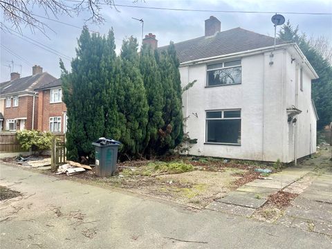 Dunslade Road, Birmingham, West Midlands B23