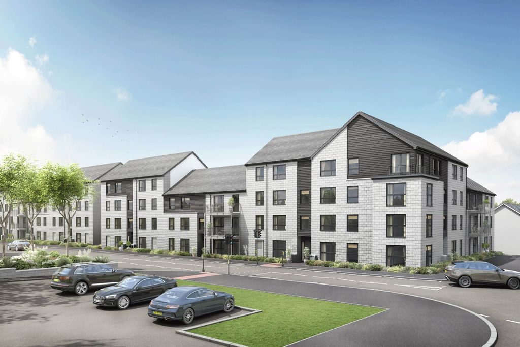 2 bed flat for sale"Mugiemoss Rq Flats" at 160 Mill Drive, Bucksburn, Aberdeen AB21