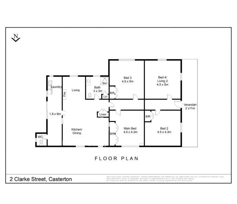 Additional image 17 of 2 Clarke Street, Casterton VIC 3311