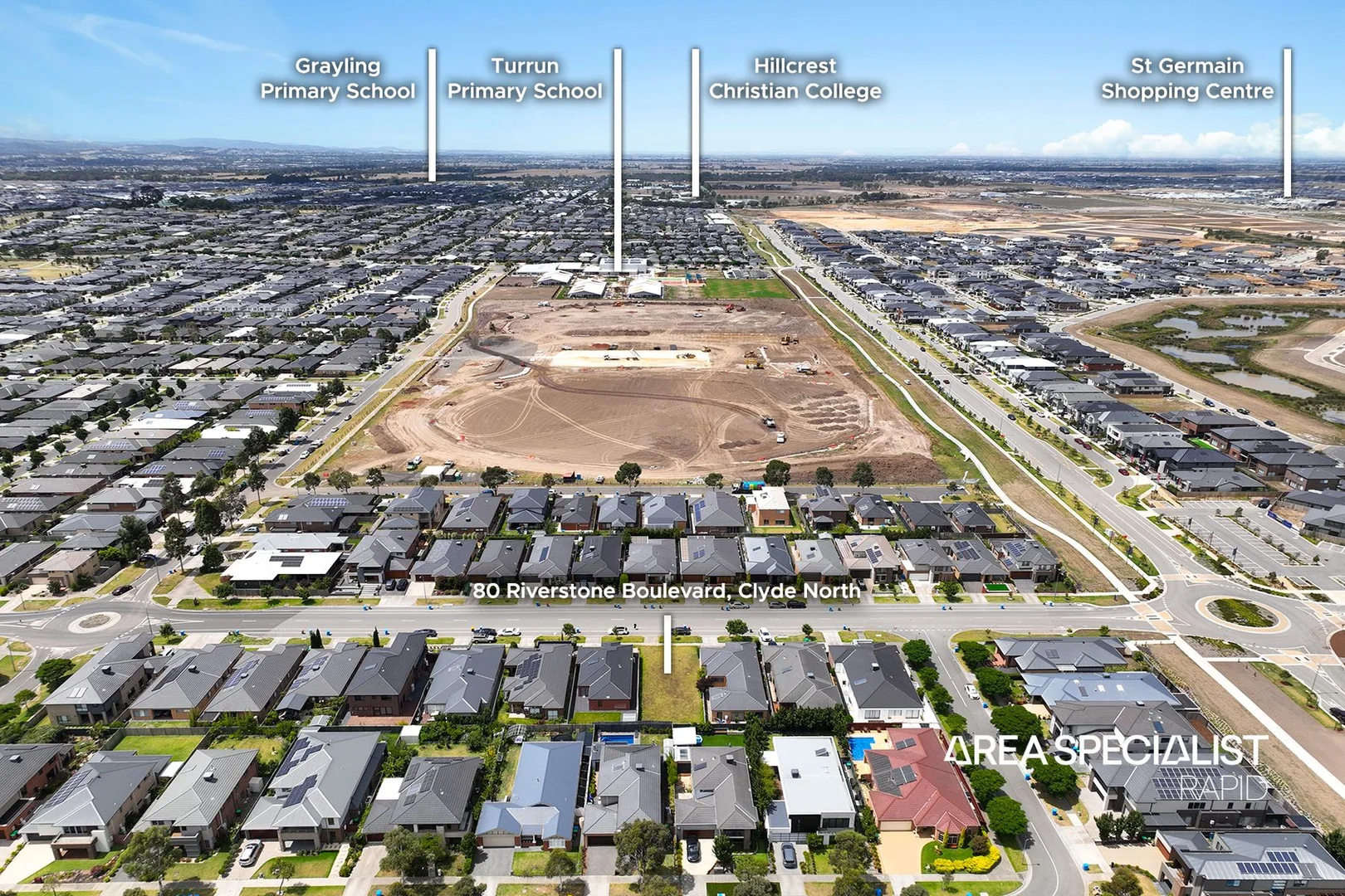 Additional image 3 of 80 Riverstone Boulevard, Clyde North VIC 3978