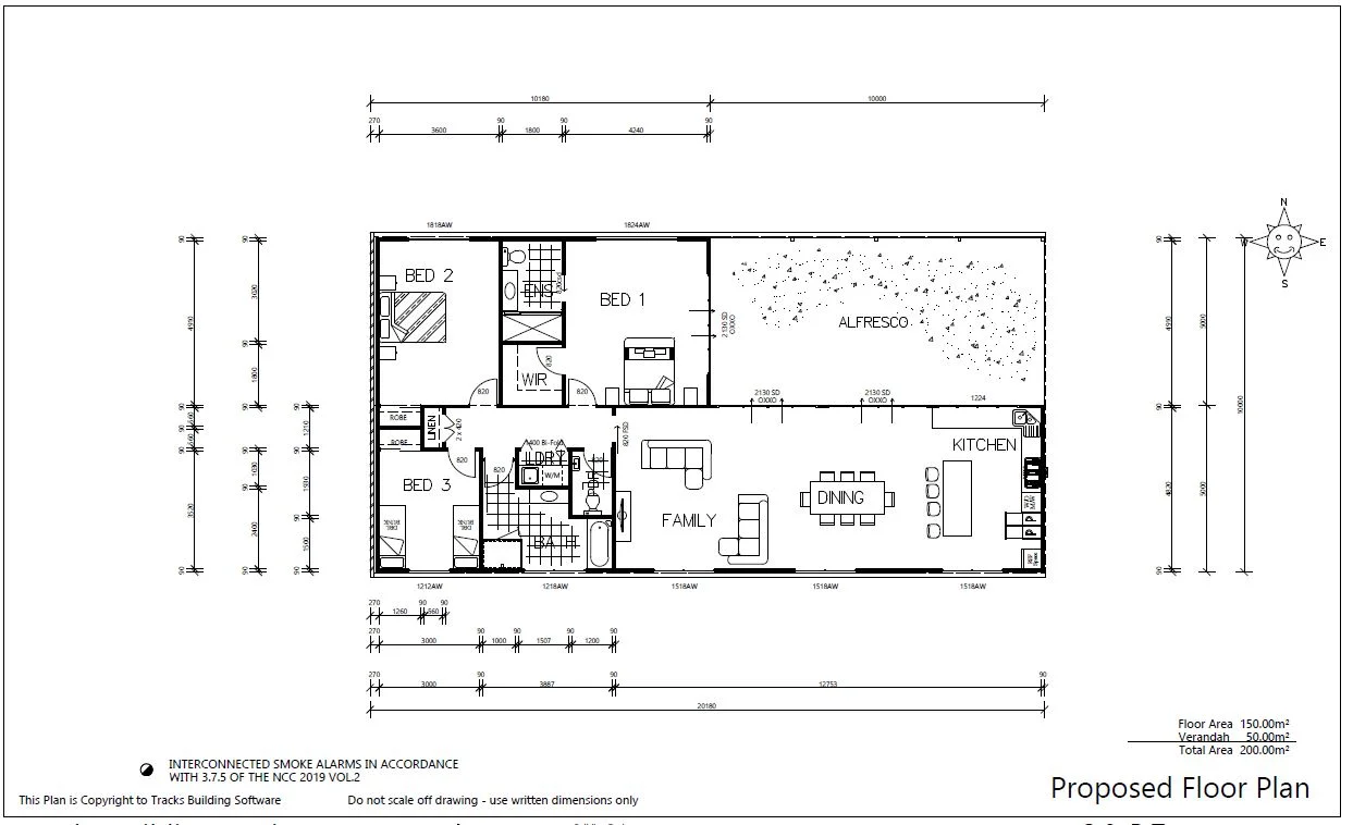 Naracoopa Esplanade, Naracoopa TAS 7256