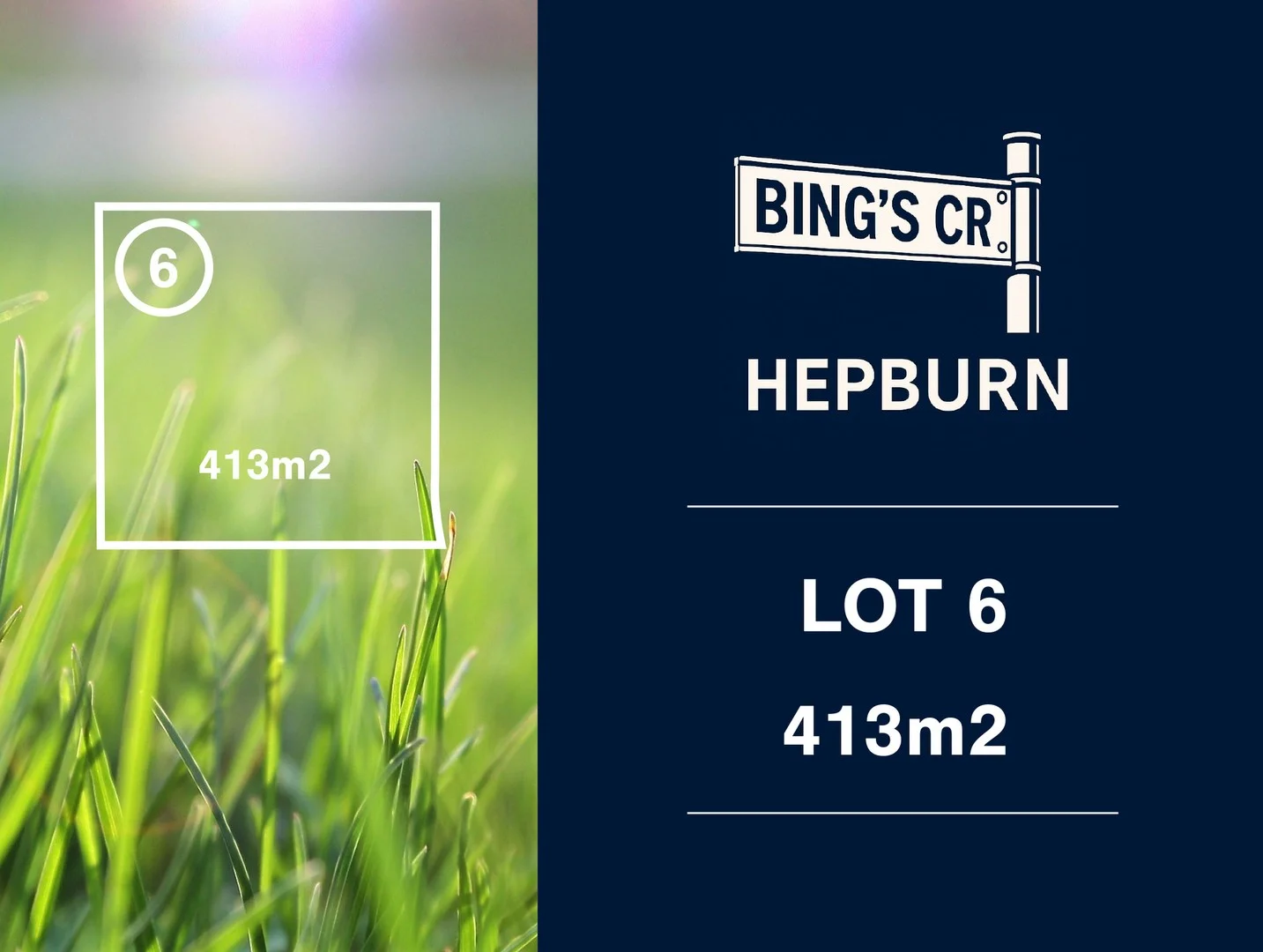 Lot 6/236 Main Road, Hepburn VIC 3461