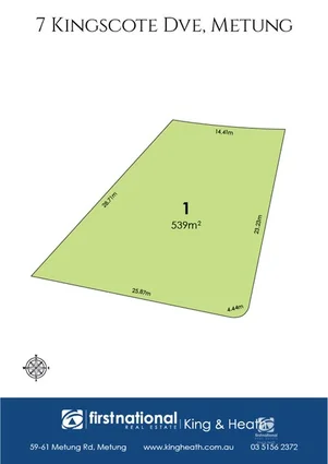 Additional image 2 of Lot 1, 7 Kingscote Drive, Metung VIC 3904