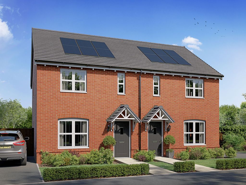Additional image 2 of 2 bed semi-detached house for sale"The Danbury" at Maple Close, Market Weighton, York YO43