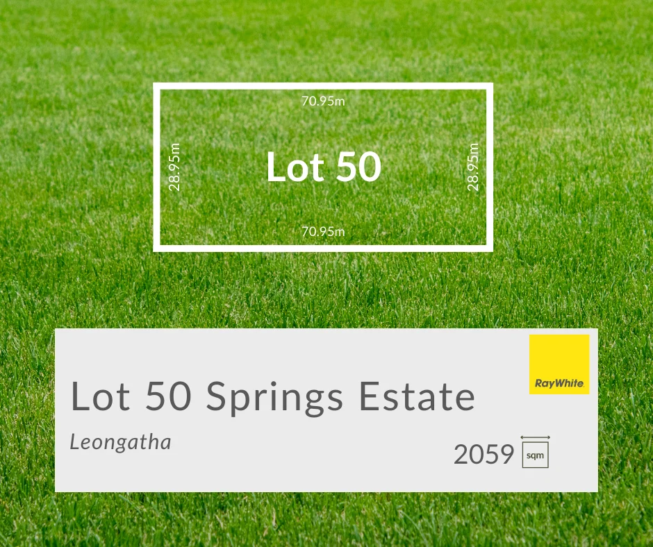 Lot 50 Coalition Drive, Leongatha VIC 3953