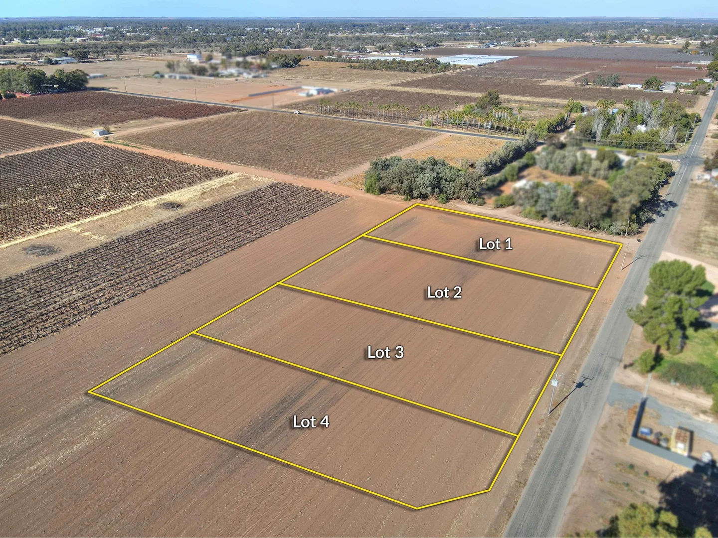 Additional image 5 of Lots 1, 2, 3 & 4 Arumpo Street, Renmark SA 5341